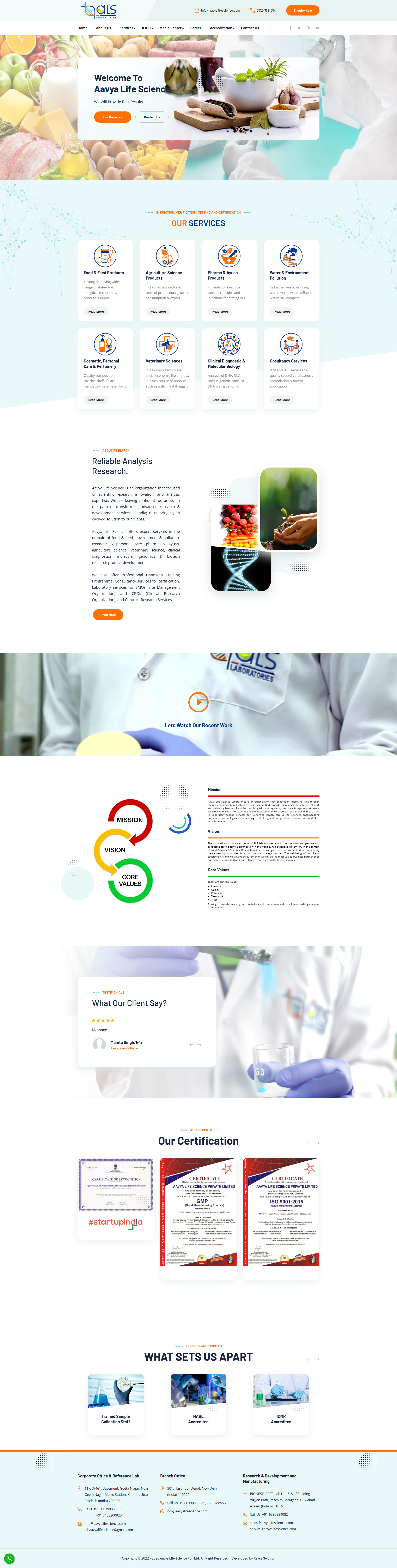 Aavya Life Science