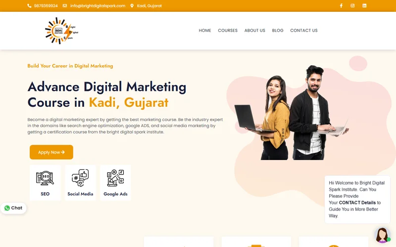 Bright Digital Spark