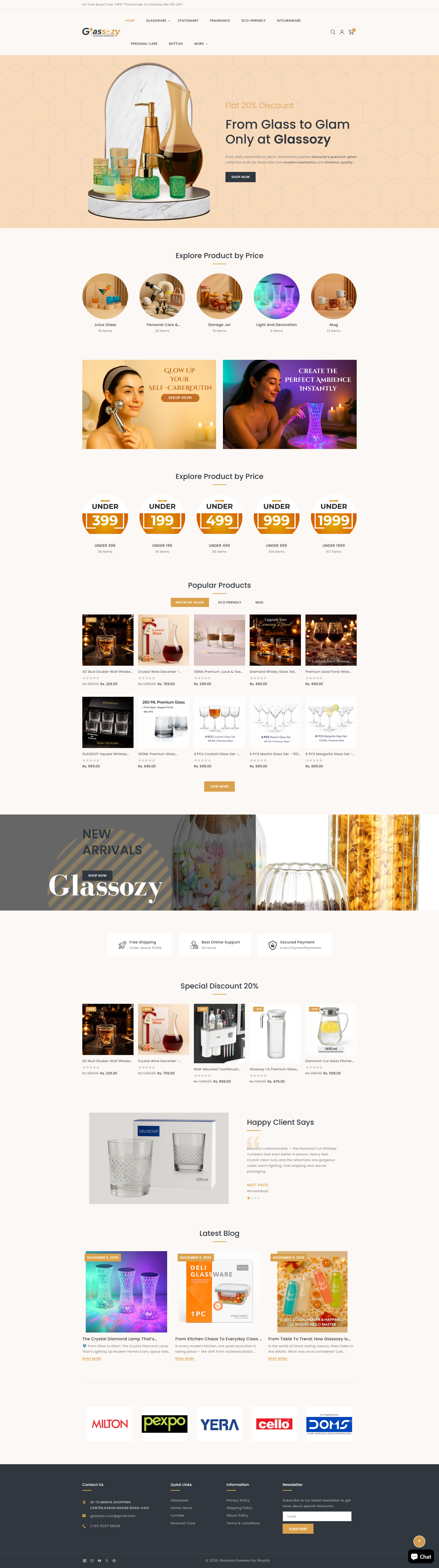 Glassozy