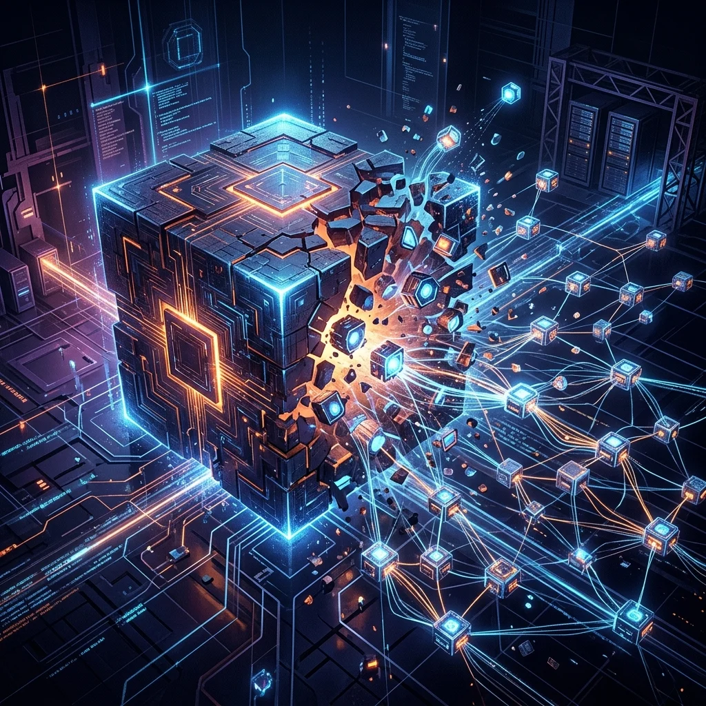 From Monolith to Microservices