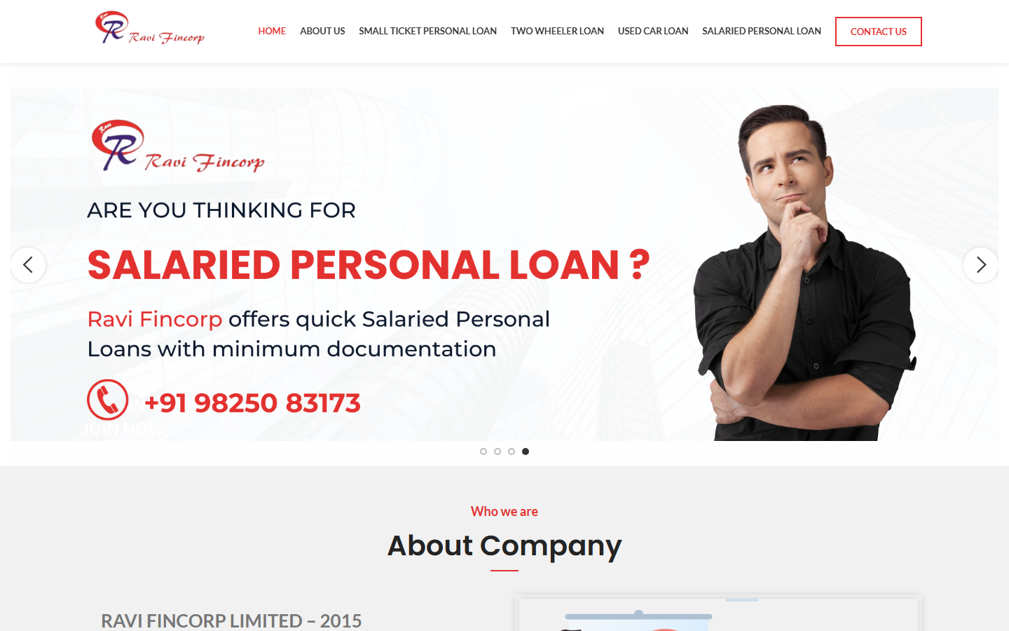 Ravi Fincorp