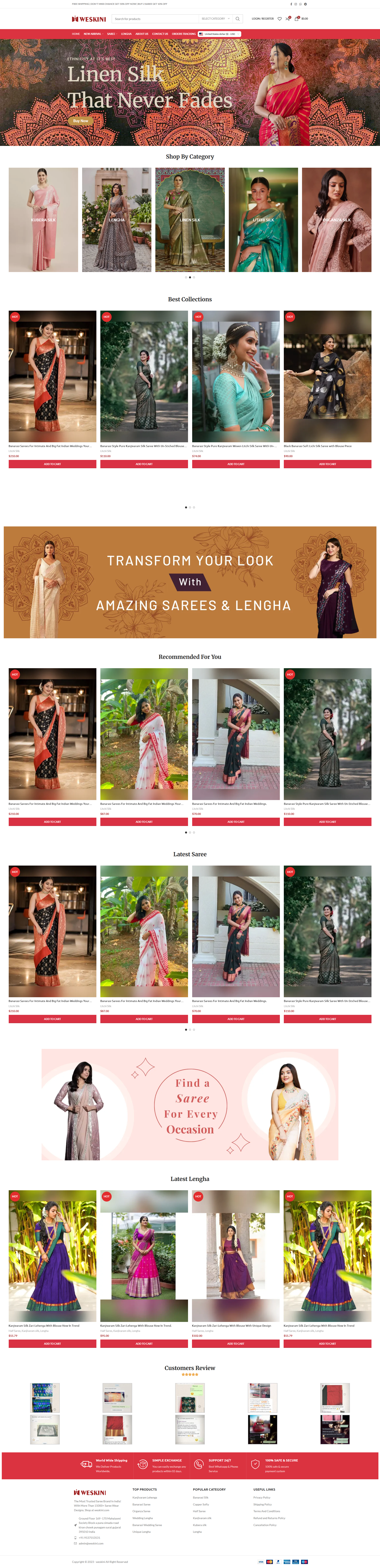 Weskini Full Page Screenshot